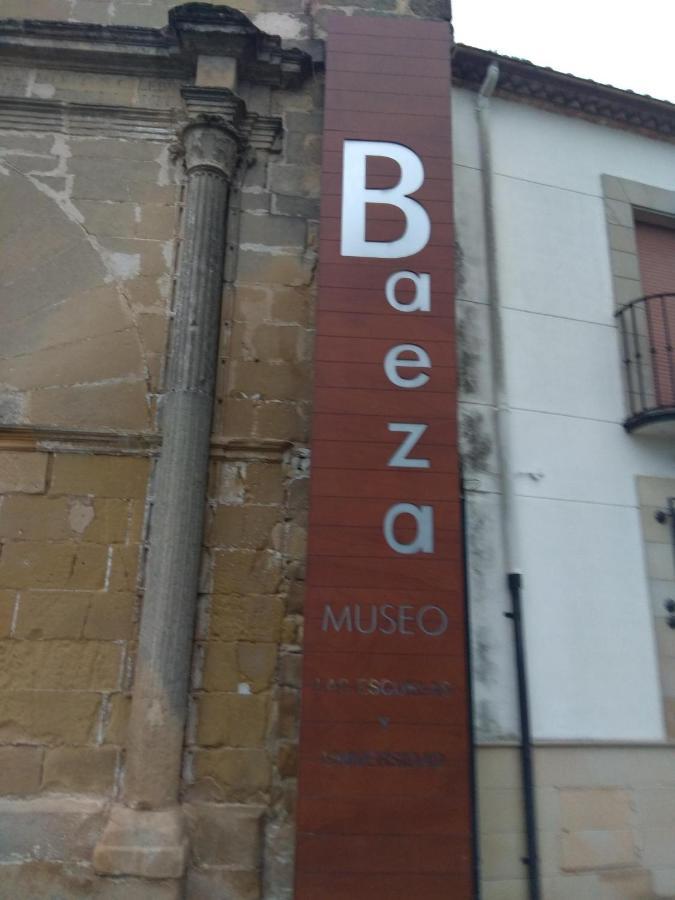 Arco De Villalar Baeza Buitenkant foto